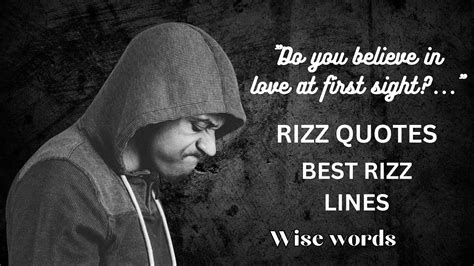 rizz quotes for guys|More.